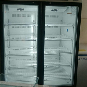588L双开门医用冷藏箱